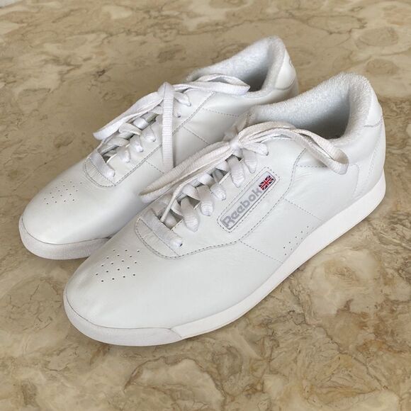 Reebok Princess Classic 80’s Aerobic Athletic Shoes Sneakers AS NEW - Picture 1 of 12
